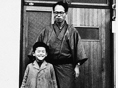 Toru Kumon and Takeshi - 1954